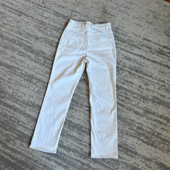 La Vie Rebecca Taylor • NWOT • white high rise skinny jeans - Picture 2 of 10